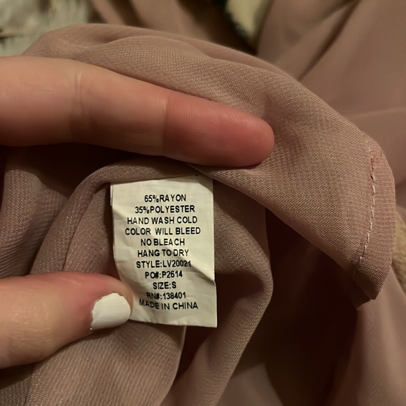 BEFORE YOU collection - MAXI WRAP DRESS - Picture 2 of 3